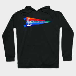 St. Petersburg Flag Pennant Hoodie